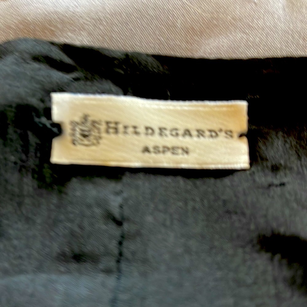 Hildegards Aspen Vintage Beaded Silk Vest View 2